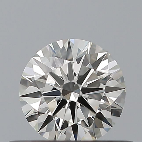 0.37 carat J-VVS2 Excellent cut Natūralus Round Deimantas (1)