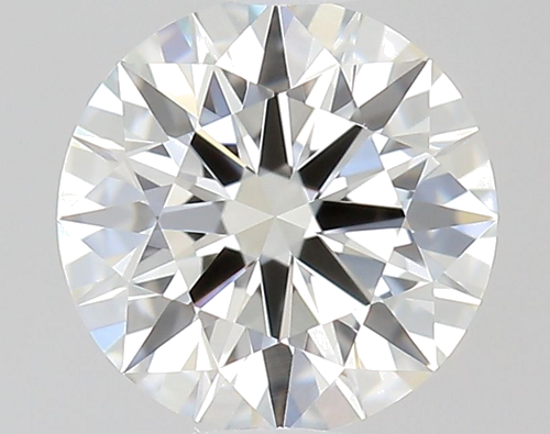 0.37 carat I-VVS2 Excellent cut Natūralus Round Deimantas (1)