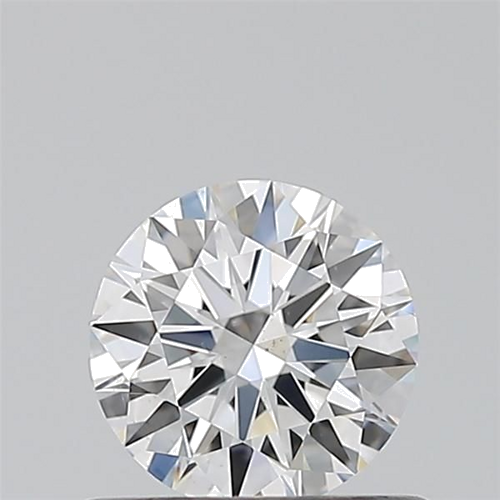 0.51 carat D-SI1 Excellent cut Natūralus Round Deimantas (1)
