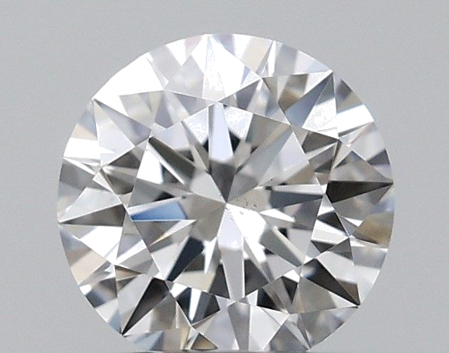 0.4 carat E-VS2 Excellent cut Natūralus Round Deimantas (1)
