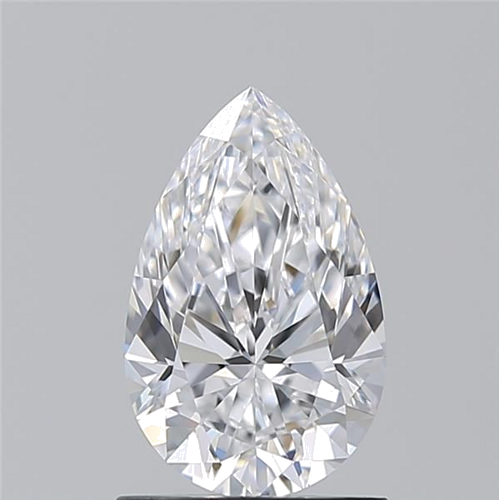 1.15 carat D-VVS2 Natūralus Pear Deimantas (1)