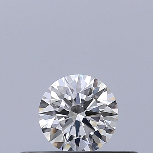0.23 carat E-VVS2 Excellent cut Natūralus Round Deimantas (1)