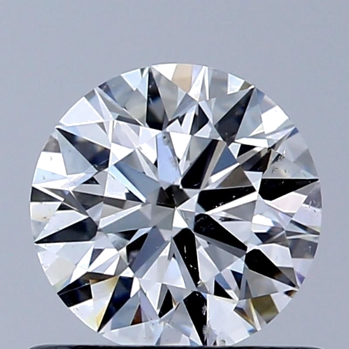 0.6 carat G-SI1 Excellent cut Natūralus Round Deimantas (1)