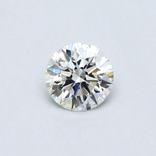 0.32 carat I-VVS1 Excellent cut Natūralus Round Deimantas (1)