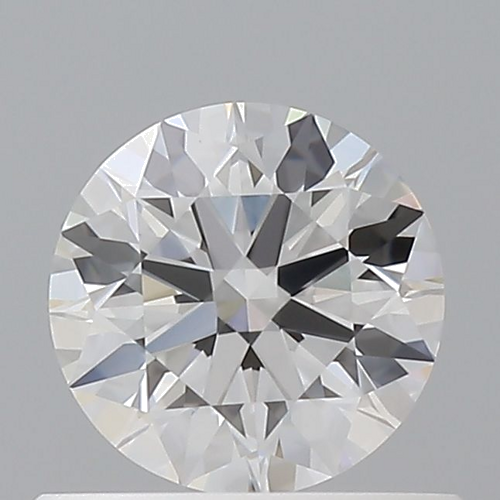 0.53 carat F-VVS1 Excellent cut Natūralus Round Deimantas (1)