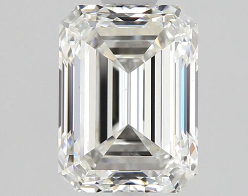 1.42 carat G-VS1 Natūralus Emerald Deimantas (1)
