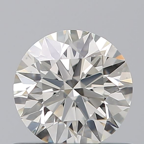 0.57 carat J-VS2 Excellent cut Natūralus Round Deimantas (1)