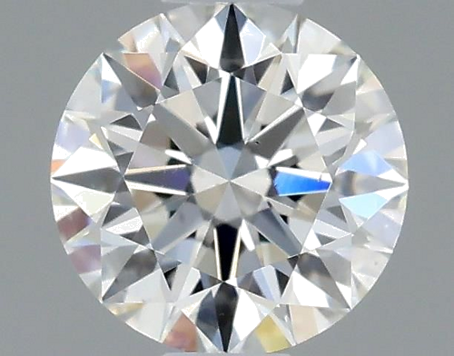 0.38 carat G-SI1 Excellent cut Natūralus Round Deimantas (1)