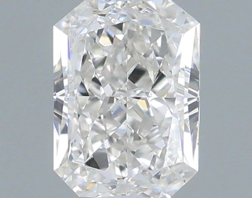 0.3 carat H-VVS2 Natūralus Radiant Deimantas (1)