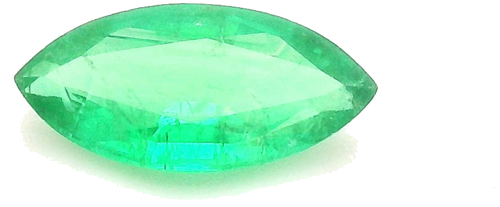 0.31 carat GREEN Marquise Smaragdas (1)