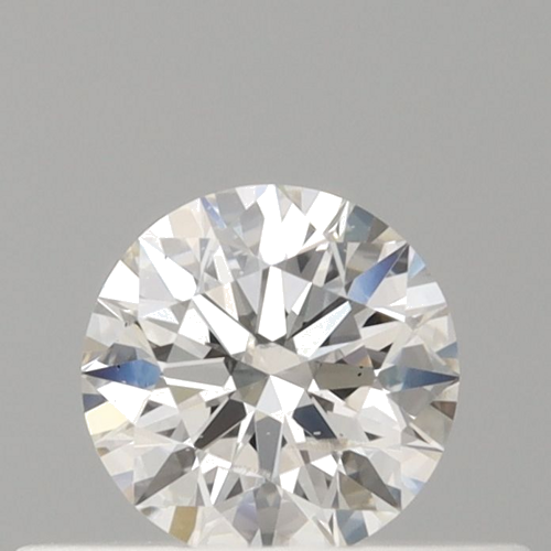 0.31 carat G-SI2 Excellent cut Natūralus Round Deimantas (1)