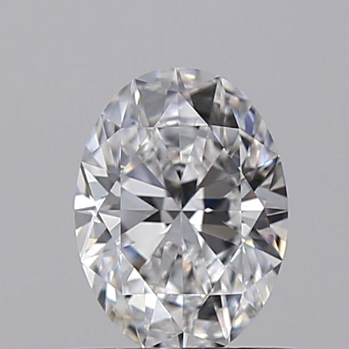 0.81 carat D-VS2 Natūralus Oval Deimantas (1)