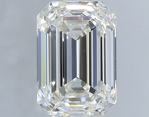 1.5 carat I-VVS2 Natūralus Emerald Deimantas (1)