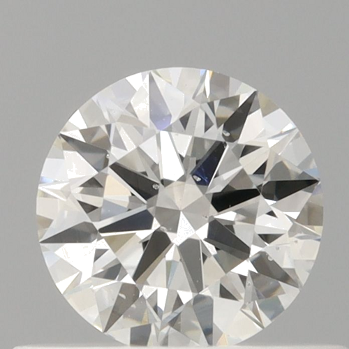 0.5 carat H-SI1 Excellent cut Natūralus Round Deimantas (1)
