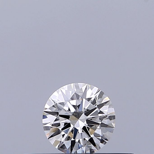 0.2 carat D-VVS2 Excellent cut Natūralus Round Deimantas (1)