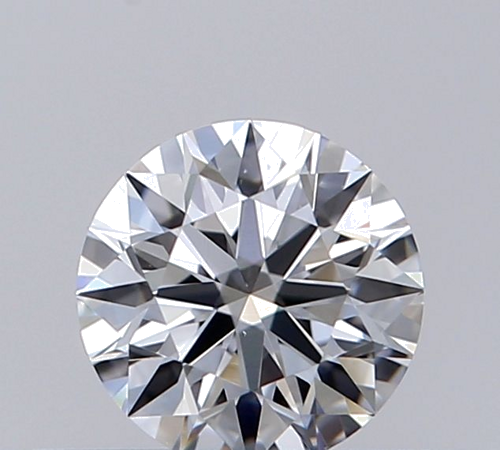 0.34 carat E-VS2 Excellent cut Natūralus Round Deimantas (1)