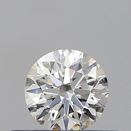 0.31 carat H-SI1 Excellent cut Natūralus Round Deimantas (1)