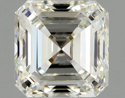 1.0 carat K-VVS2 Natūralus Asscher Deimantas (1)