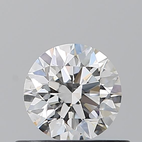 0.5 carat F-SI1 Excellent cut Natūralus Round Deimantas (1)