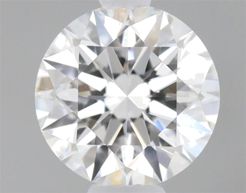 0.32 carat F-VVS1 Excellent cut Natūralus Round Deimantas (1)