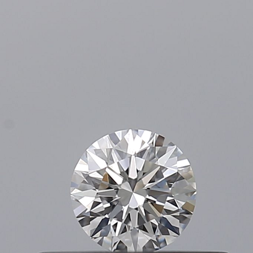 0.22 carat D-VVS1 Excellent cut Natūralus Round Deimantas (1)