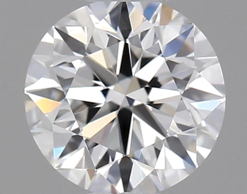 0.4 carat E-VVS2 Very Good cut Natūralus Round Deimantas (1)