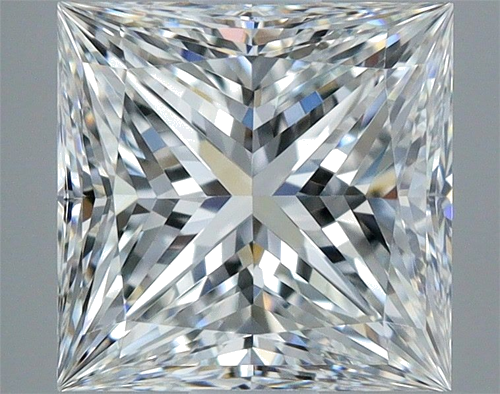 1.22 carat G-IF Natūralus Princess Deimantas (1)