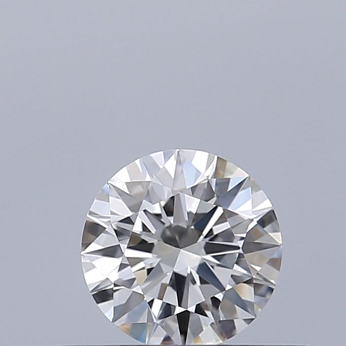 0.33 carat F-VVS1 Excellent cut Natūralus Round Deimantas (1)