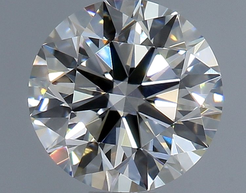 0.53 carat G-VS1 Excellent cut Natūralus Round Deimantas (1)