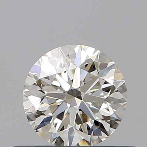 0.46 carat K-SI1 Very Good cut Natūralus Round Deimantas (1)
