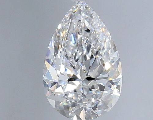 1.11 carat D-VS2 Natūralus Pear Deimantas (1)