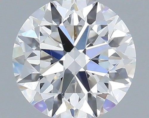 0.5 carat F-VS1 Very Good cut Natūralus Round Deimantas (1)