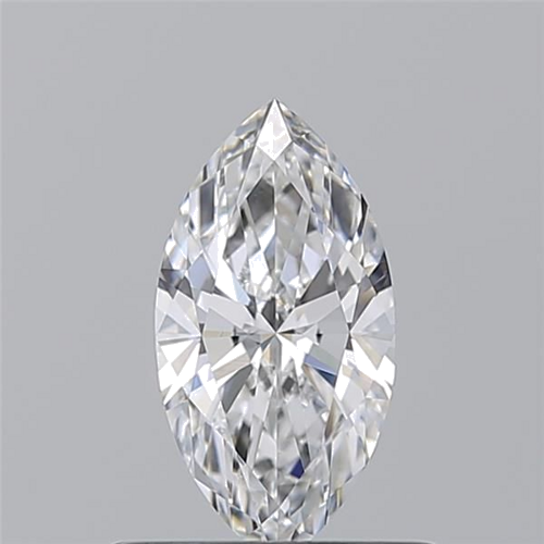 0.5 carat E-VVS1 Natūralus Marquise Deimantas (1)