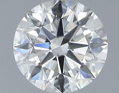 0.51 carat F-VVS1 Excellent cut Natūralus Round Deimantas (1)