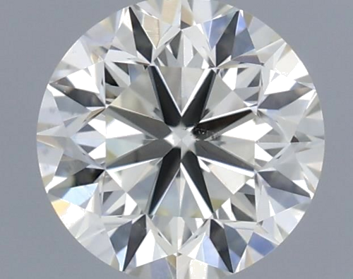 0.5 carat K-VS2 GD cut Natūralus Round Deimantas (1)