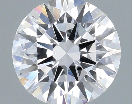 0.57 carat E-VS2 Excellent cut Natūralus Round Deimantas (1)