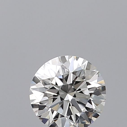 0.24 carat F-VVS1 Excellent cut Natūralus Round Deimantas (1)