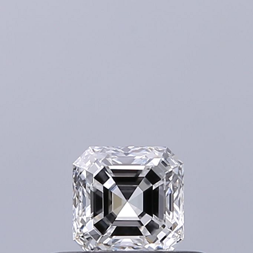 0.31 carat D-VVS1 Natūralus Asscher Deimantas (1)