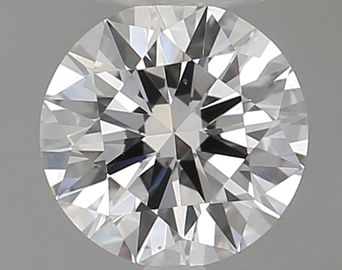 0.48 carat E-VS2 Excellent cut Natūralus Round Deimantas (1)