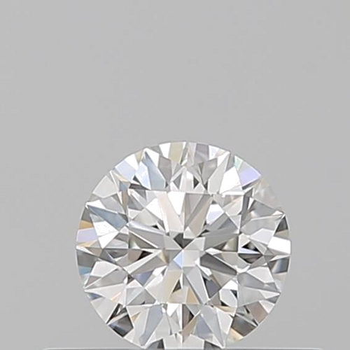 0.34 carat I-VVS2 Excellent cut Natūralus Round Deimantas (1)