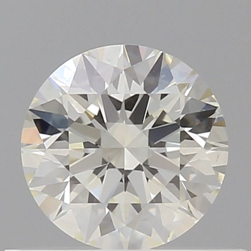 0.5 carat K-VS2 Excellent cut Natūralus Round Deimantas (1)