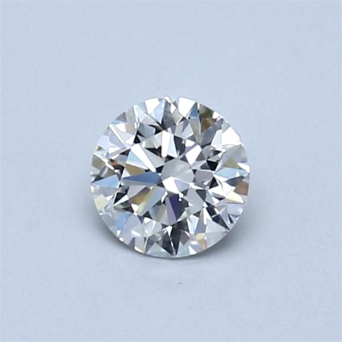 0.43 carat H-VVS2 Excellent cut Natūralus Round Deimantas (1)