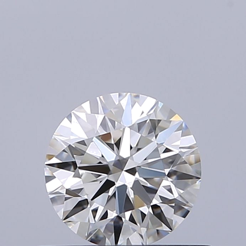 0.54 carat G-IF Excellent cut Natūralus Round Deimantas (1)