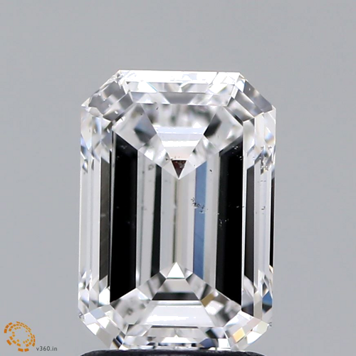 2.01 carat D-SI1 Natūralus Emerald Deimantas (1)