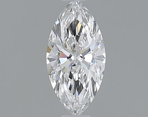 0.5 carat D-VS2 Natūralus Marquise Deimantas (1)