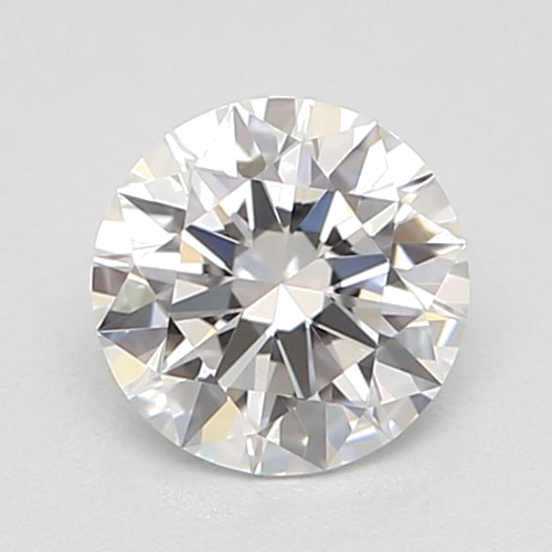 0.33 carat F-VVS1 Excellent cut Natūralus Round Deimantas (1)