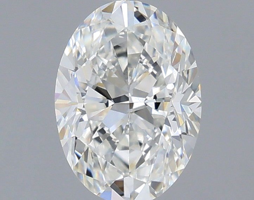 0.53 carat G-VVS1 Natūralus Oval Deimantas (1)