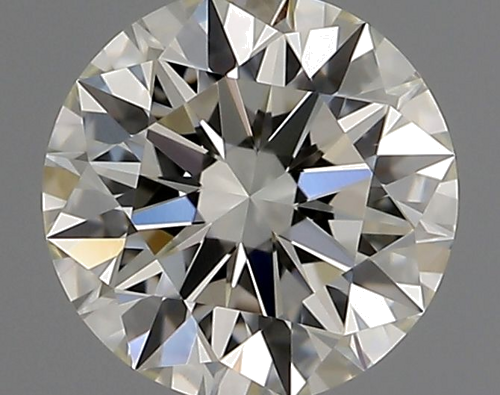 0.56 carat J-VVS2 Excellent cut Natūralus Round Deimantas (1)