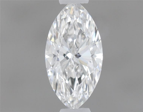 0.32 carat F-VVS2 Natūralus Marquise Deimantas (1)