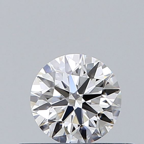 0.32 carat F-IF Excellent cut Natūralus Round Deimantas (1)